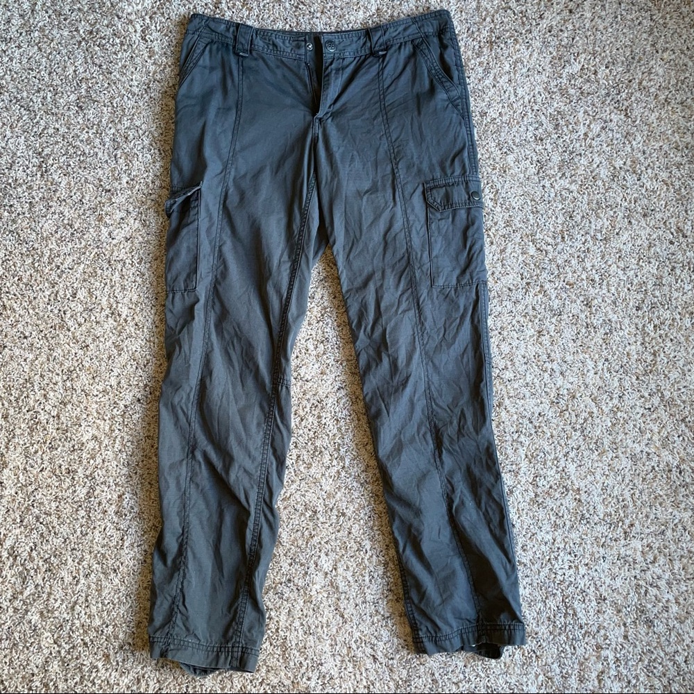 Eddie Bauer Cargo Pants - Grey - size 10